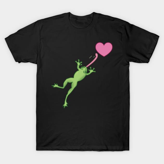 frog love T-Shirt by FandomizedRose